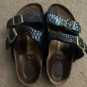 Birkenstock Double Buckle Sandels